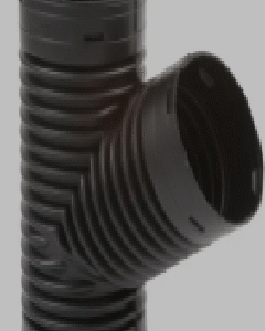 Draincoil 110mm Y Junction