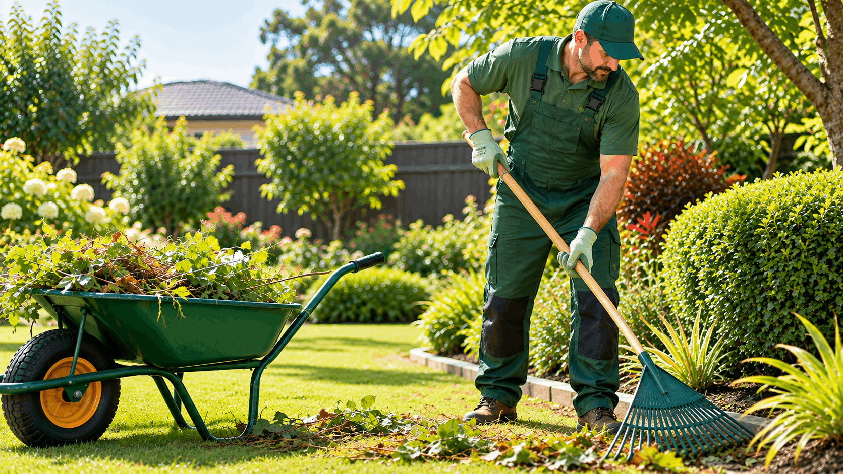 garden tidy up East Auckland